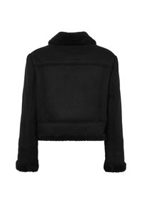 Calliope MONTONE  - Giacca in similpelle - nero