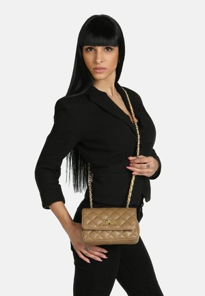 CHICCA BORSE Umhängetasche - fango