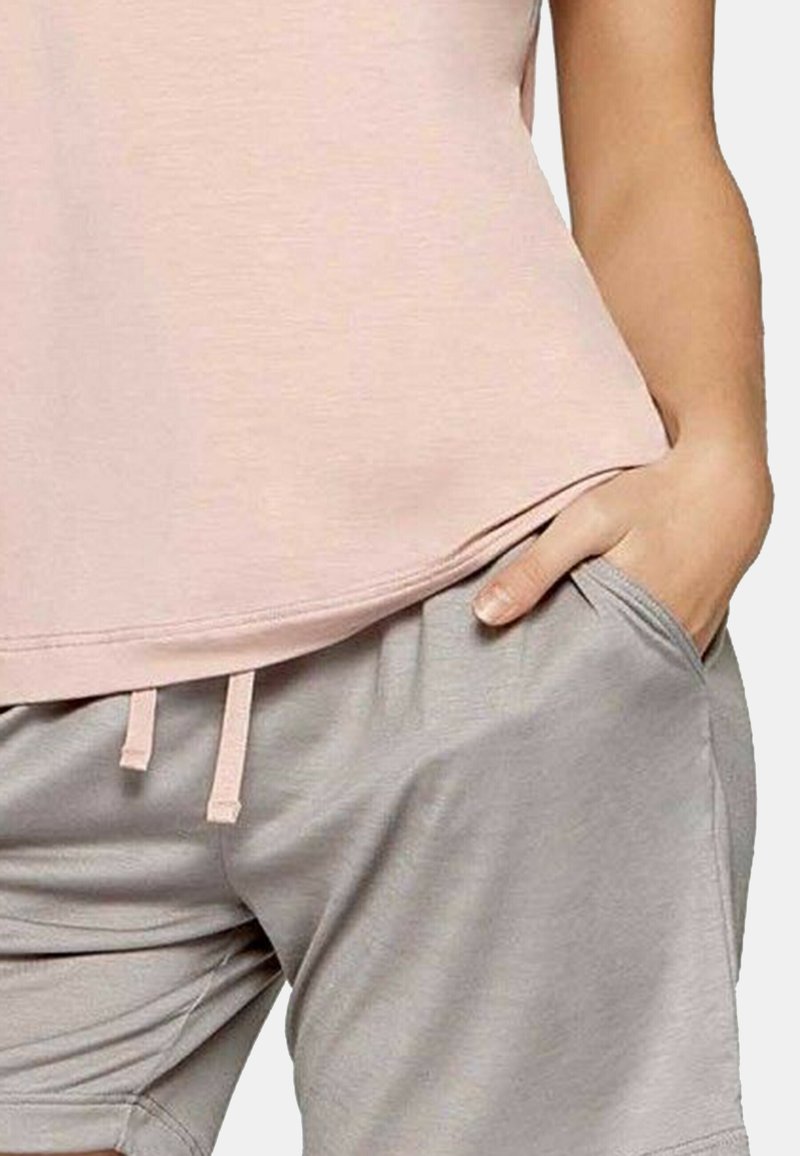 Damen Nachthemden | Impetus TRAVEL Nachtwäsche Set rose & gris/pink - FO49331 Damen Nachthemden | Impetus TRAVEL Nachtwäsche Set rose & gris/pink - FO49331