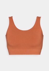 HADU SEAMLESS BRA - Sports-BH-er med lett støtte - tibet