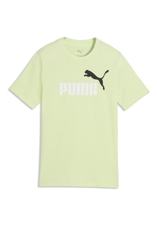 PUMA LOGO TEE UNISEX - Sports T-shirt - apple spritz — photo 4
