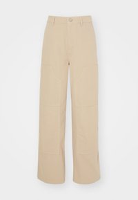 HACARPE - Pantalon classique - open beige
