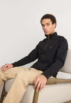 Sweatshirt - black