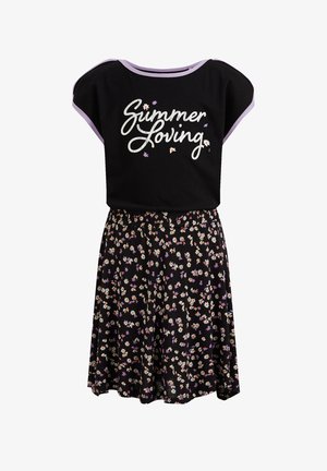 MET DESSIN - Sukienka letnia - black