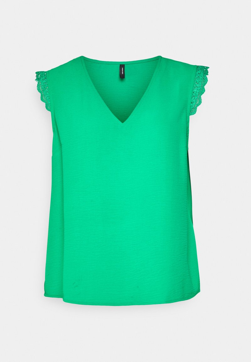 Vero Moda VMNANNA - T-shirt básica - holly green
