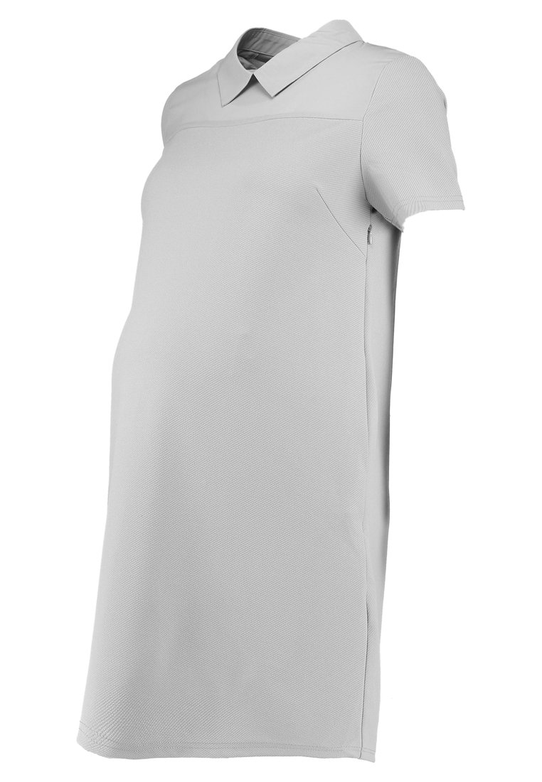 Spring Maternity Jurk grijs Spring Maternity Jurk grijs