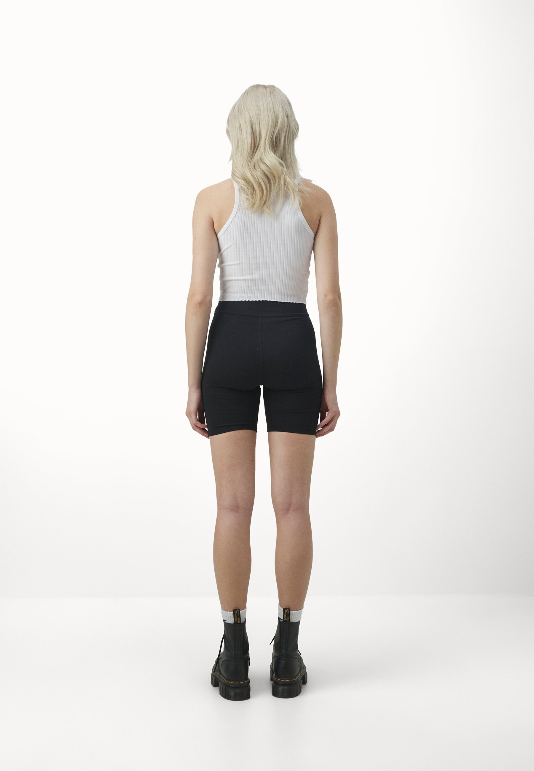 nike biker shorts and shirt