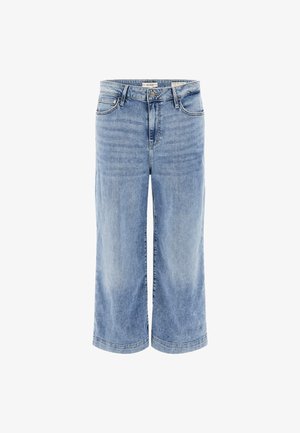 Guess, LARGE BELLFLOWER - Jeans a zampa - bleu ciel