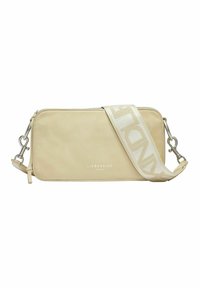 Liebeskind Berlin CLARICE M WEICHE AUS - Cross body bag - vintage linen