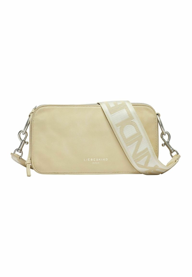 Liebeskind Berlin CLARICE M WEICHE AUS - Cross body bag - vintage linen