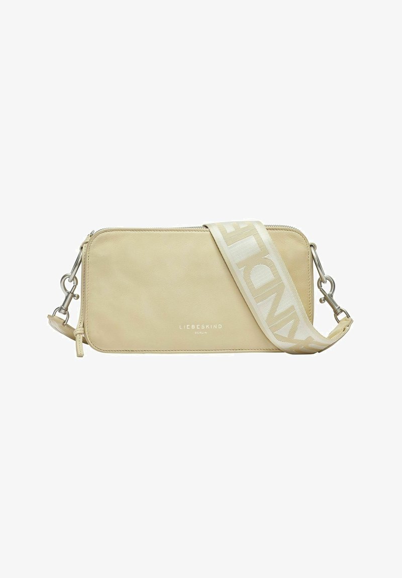 Liebeskind Berlin CLARICE M WEICHE AUS - Cross body bag - vintage linen