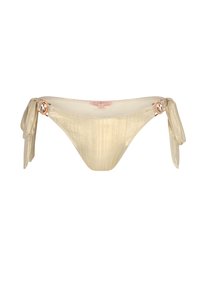SHIMMERING LIGHTS AMOUR TIE SIDE FULL  - Bikinibroekje - ivory