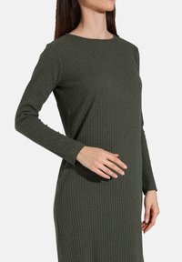 Modanisa Maxi-jurk - khaki