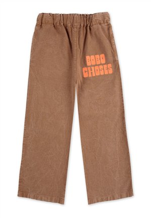Bobo Choses UNISEX - Pantalones - light brown