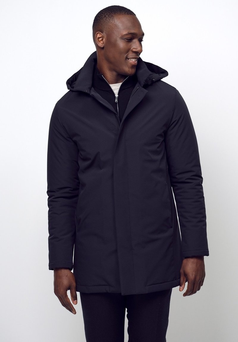 PROFUOMO Kort kappa / rock - navy