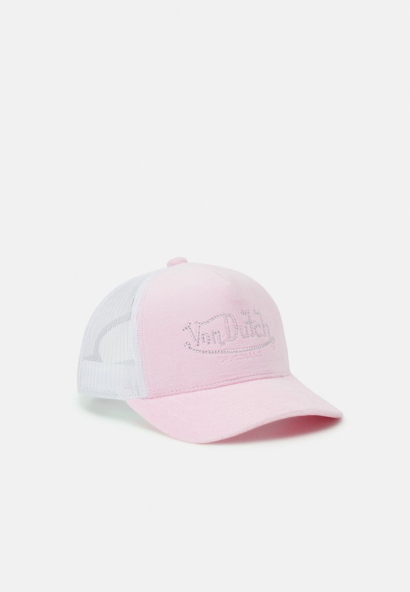 Von Dutch MIAMI UNISEX - Sapka - light pink/white