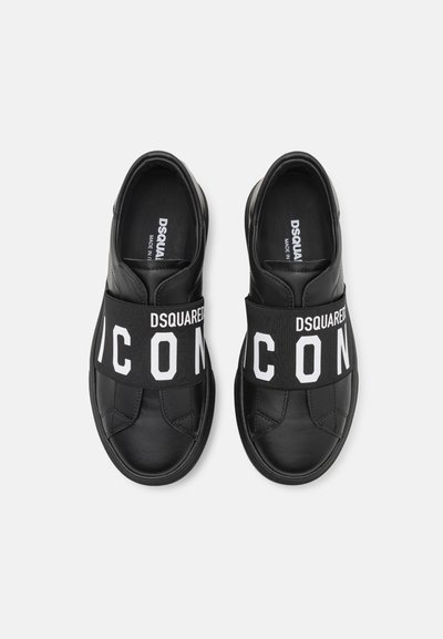 Dsquared2 UNISEX - Sneakers basse - black/white