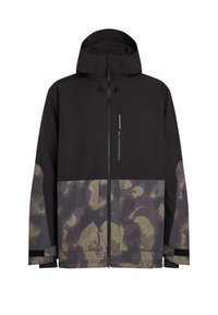 Bunda za deskanje na snegu - black night camo