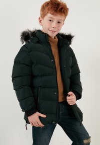 LELA REGULAR FIT - Winter coat - khaki