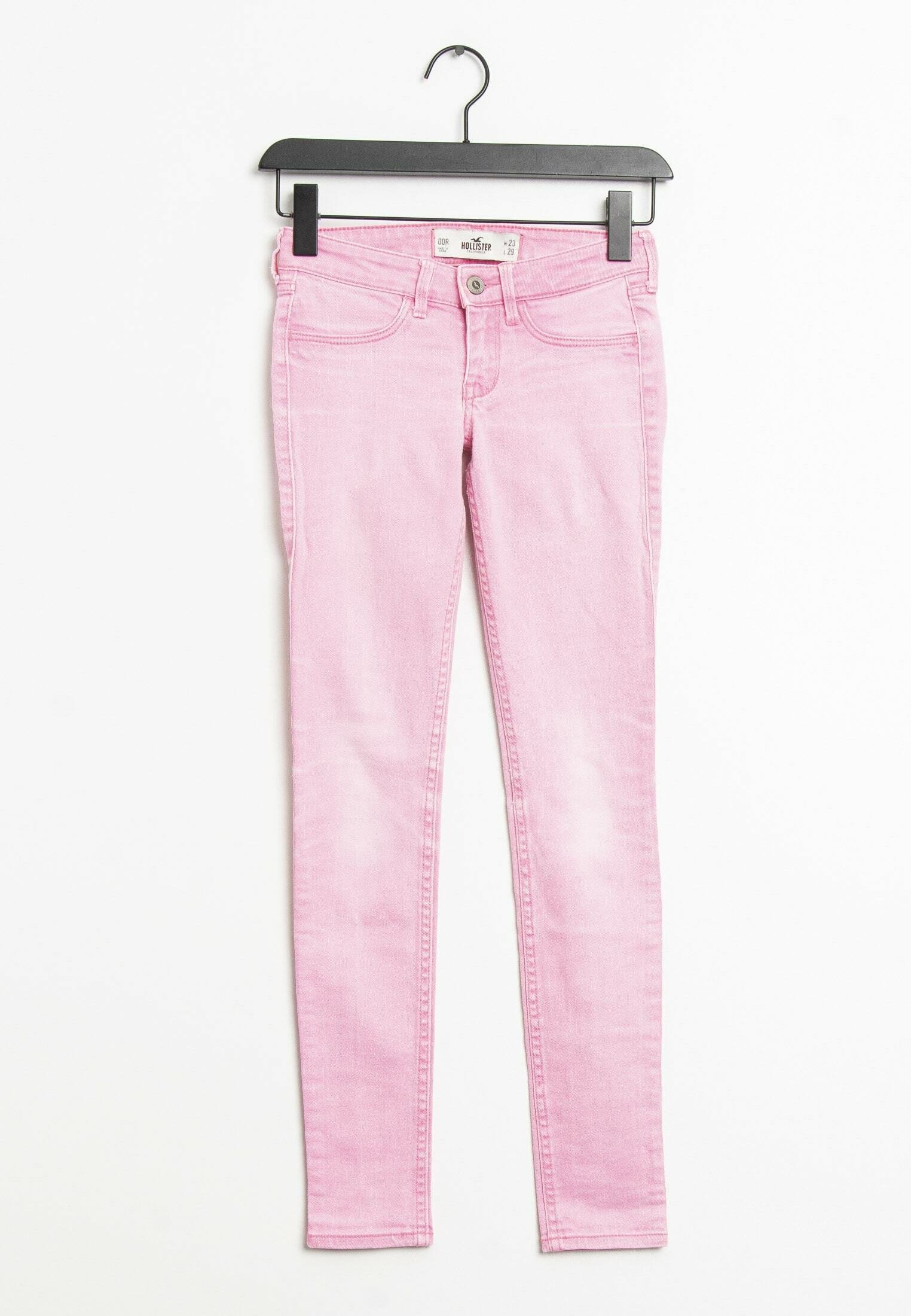 Slim fit jeans - pink - Zalando.ie