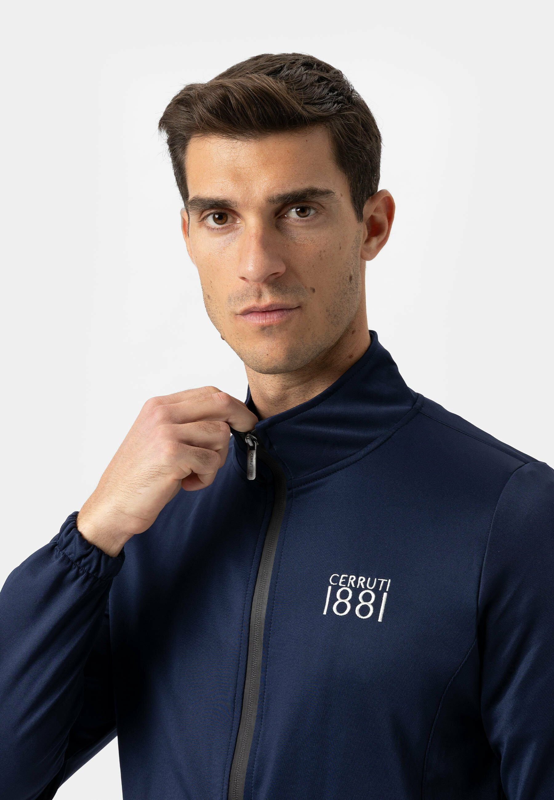 Cerruti 1881 CAPRAROLA ATHLETIC SET - Tracksuit - navy/dark blue