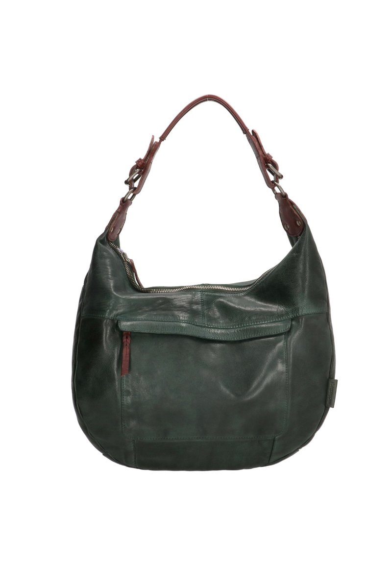 Micmacbags Handtasche green/braun Zalando.de