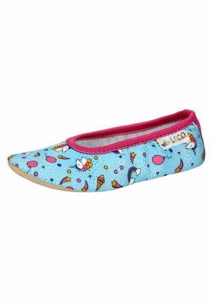 LICO, LICO GYMNASTIKSCHUH G 1 STYLE - Klassischer Ballerina - türkis pink