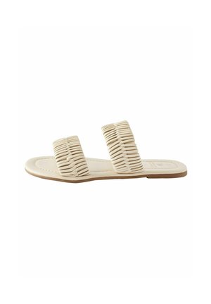 Next FOREVER COMFORT BAND  - Slip-on sandaler - cream