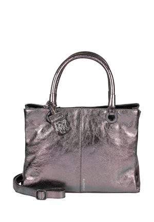 Burkely RADIANT RAEVEN - Handtasche - silver