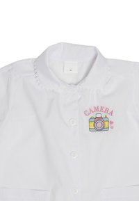 Ciabalù Grembiule - Camicia - bianco