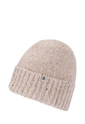 Roeckl, ROECKL HÜTE & MÜTZEN WINTER SPARKLE MÜTZE - Beanie - beige
