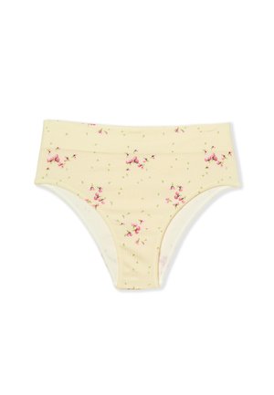 Etam, LOUISON - Slip - mottled yellow