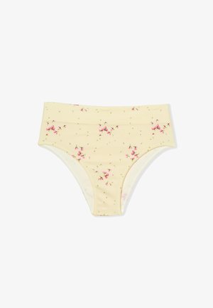 Etam, LOUISON - Slip - mottled yellow