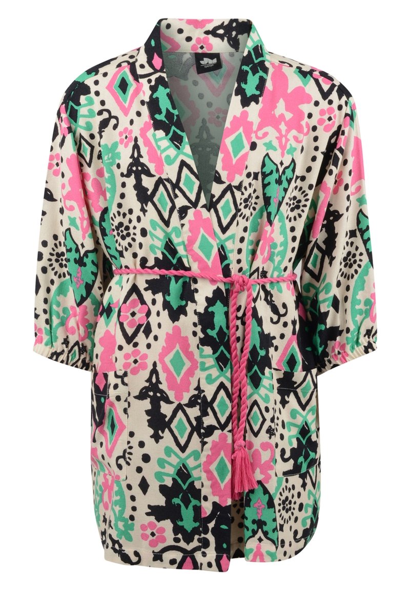 Kinder Jacken | Jill&Mitch by Shoeby IKAT KIMONO Leichte Jacke pink - EC47841 Kinder Jacken | Jill&Mitch by Shoeby IKAT KIMONO Leichte Jacke pink - EC47841