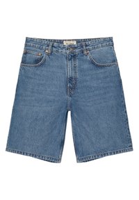 BAGGY - Farkkushortsit - blue denim