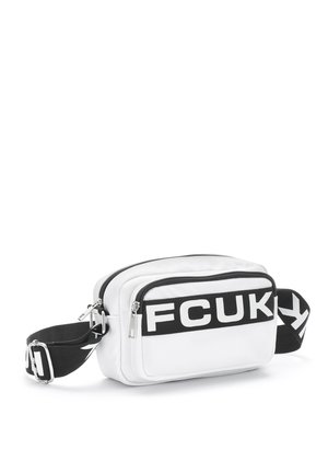 Cross body bag - weiß