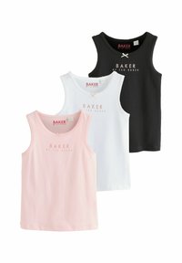Baker by Ted Baker REGULAR FIT 3 PACK  - Toppi - pink/white/black