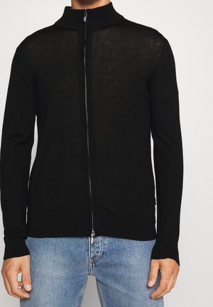 Strickjacke - black