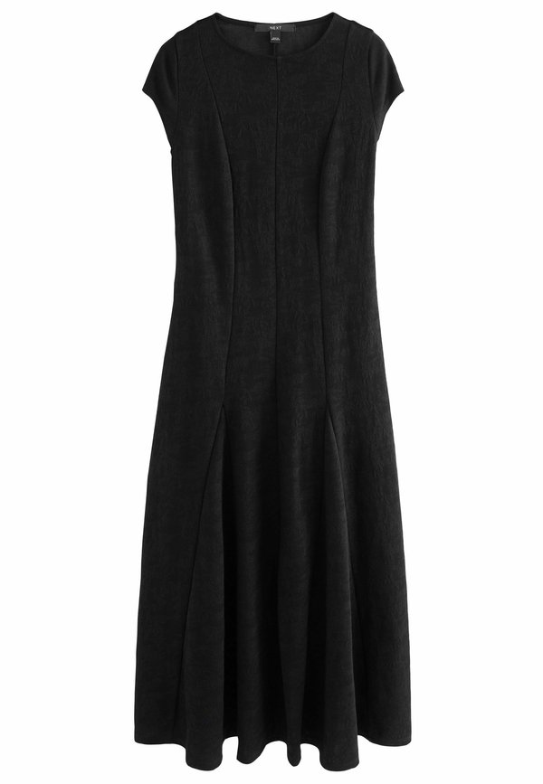 FIT -  SLEEVE JACQUARD - Maxikleid