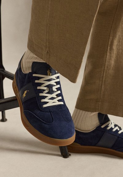 Polo Ralph Lauren HERITAGE AERA SUEDE SNEAKER - Zapatillas - hunter navy