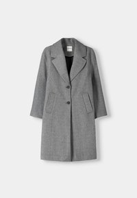 SOFT - Classic coat - dark grey