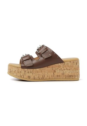 SISSEL MIRA - Pantolette hoch - topo