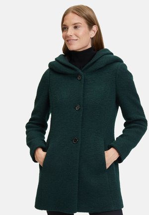 Amber & June MIT KAPUZE - Manteau court - green gables