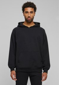 Urban Classics - COSY RAGLAN - Hoodie - black Thumbnail Image 1