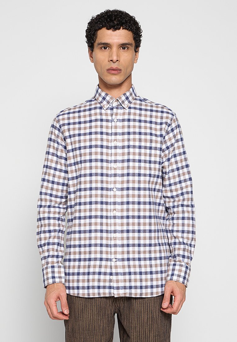 Bugatti Overhemd beige Bugatti Overhemd beige