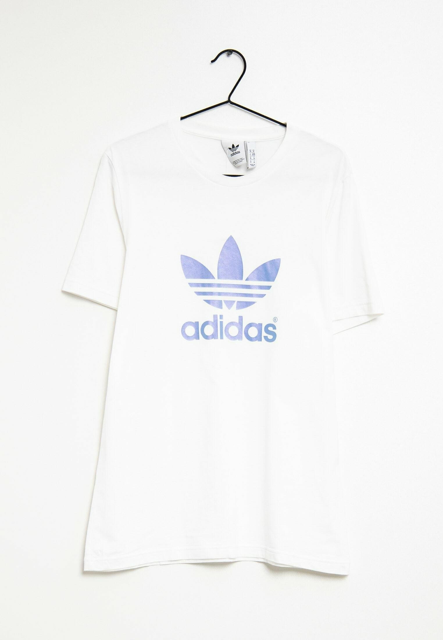 adidas Originals T-shirt con stampa - white/bianco - Zalando.it