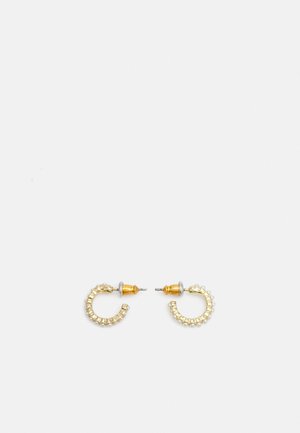 EKTA HUGGIE HOOP EARRINGS - Earrings - gold-coloured