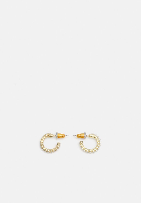 EKTA HUGGIE HOOP EARRINGS - Ohrringe