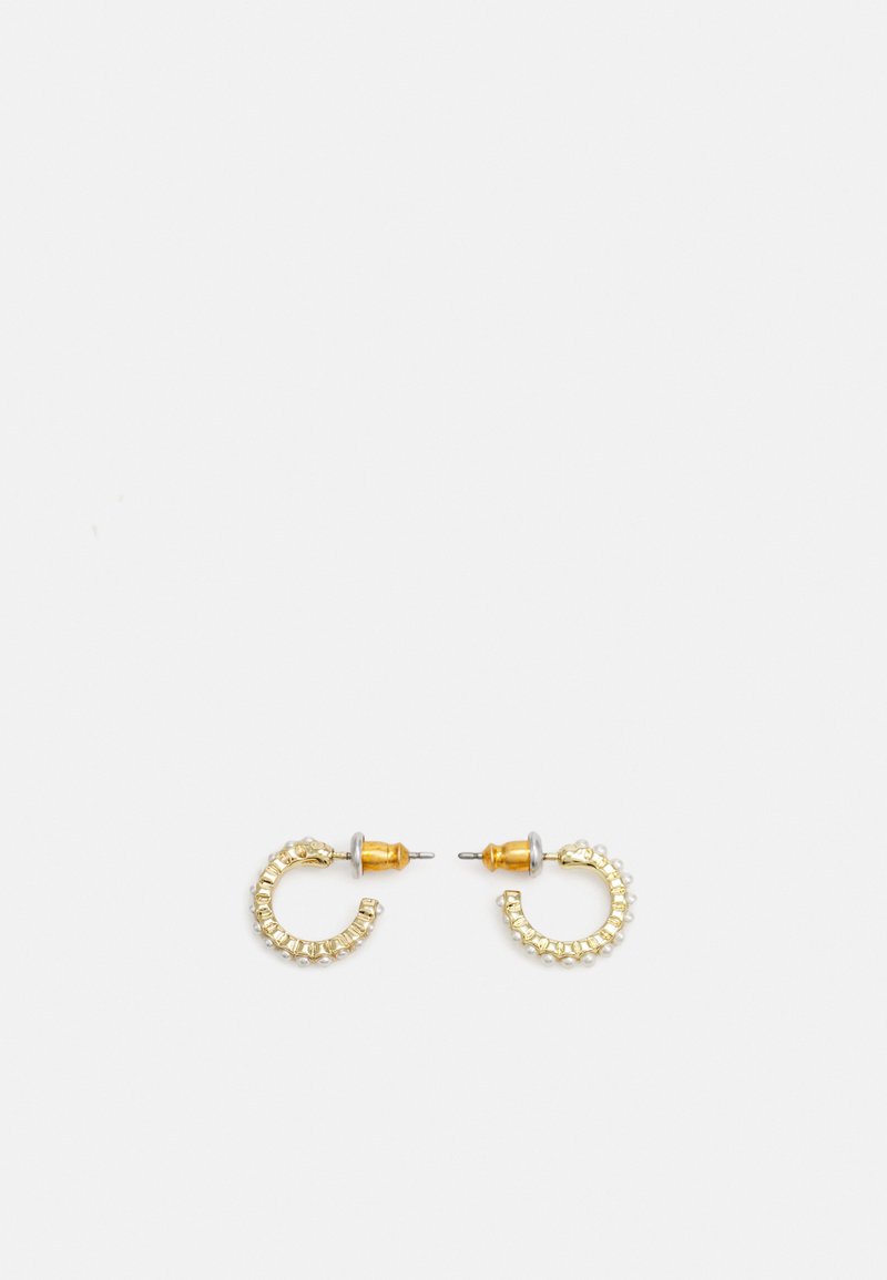 Pilgrim - EKTA HUGGIE HOOP EARRINGS - Cercei - gold-coloured, Extindeți