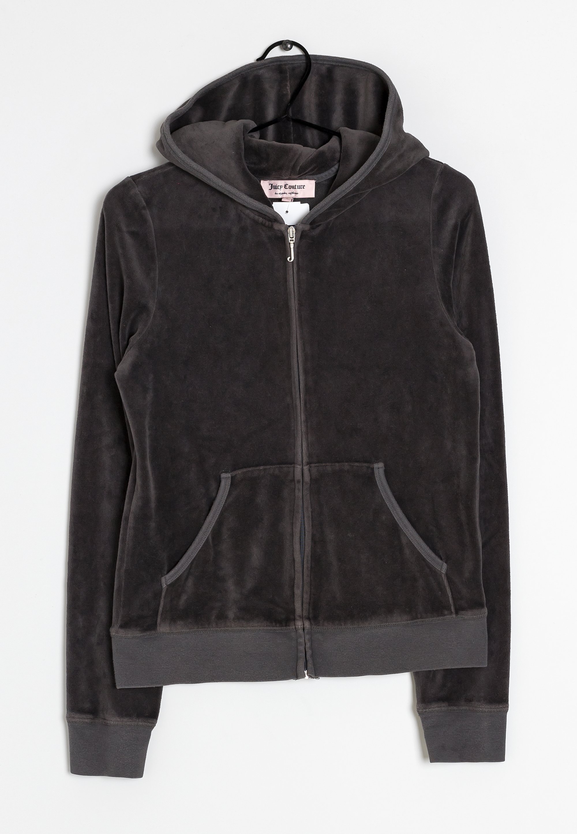 Zipper Grey Juicy Couture Jacket Juicy Couture Zip-up Sweatshirt